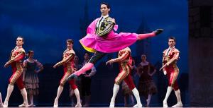Una escena del ballet de 'Don Quijote'.