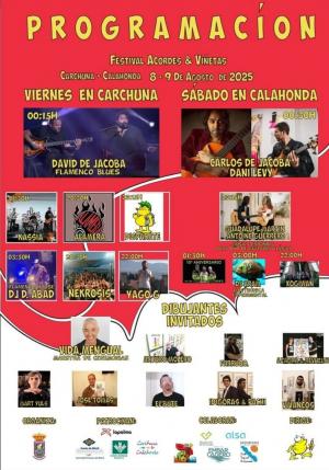 Cartel del festival.