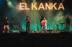 El Kanka durante el concierto en Motril en Vivo.