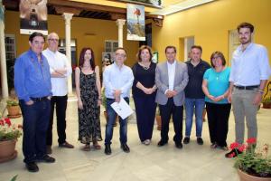 Integrantes del comité asesor.
