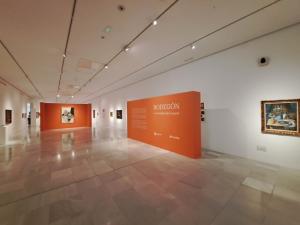 Exposición en la que iba a ser exhibida la obra de Picasso desaparecida. 