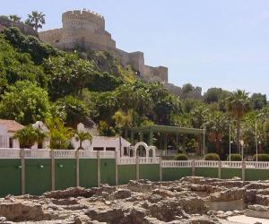 Factoría de salazones y Castillo de San Miguel.