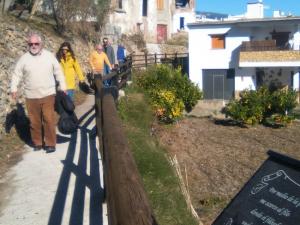 Inauguración del sendero.