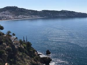 Bahía de La Herradura, donde ocurrió el desastre naval. 