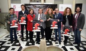 Presentación de la actividad del ciclo 'Flamenco y cultura'.