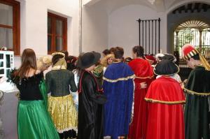 Una de las actividades en el Museo Arqueológico.