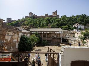 Vista del Maristán, antiguo hospital nazarí, en una imagen de archivo.