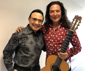 Michel Camilo y Tomatito. 