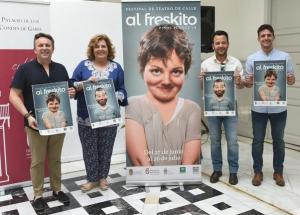 Presentación del festival 'Al Freskito'.