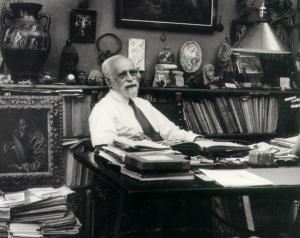 El historiador e intelectual granadino Manuel Gómez-Moreno.