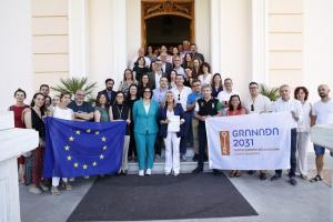 Presentación del programa educativo Granada 2031.