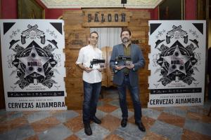 Juanjo Guarnido y a Juan Díaz Canales, premiados en la jornada inaugural