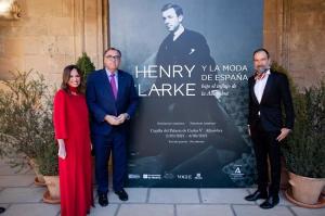 Inauguración de la exposición 'Henry Clarke y la moda de España bajo el influjo de la Alhambra'. 