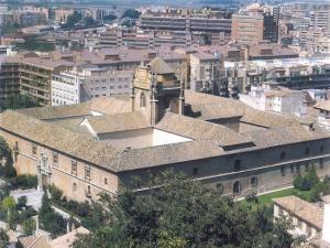 Edificio del Hospital Real.