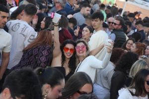 Gran animación en el festival celebrado este sábado en el recinto ferial.
