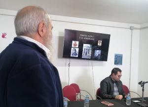 Un momento de los IV Encuentros Abén Humeya, dedicados al doctor Olóriz. 