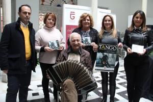 Presentación de la extensión del Festival de Tango a la provincia. 