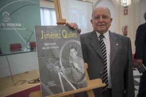 Jiménez Quiles, merecido homenaje en 'La memoria de un ciclista'