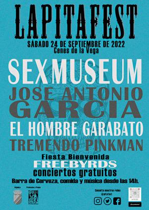 Cartel de la primera edición de La Pita Fest.