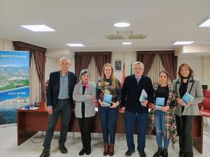 Presentación del libro de Antonio Malpica.
