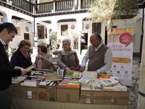 Feria del Libro Solidario, en e Museo San Juan de Dios.