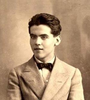 Federico García Lorca, en 1914.