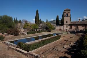 Medina, en la Alhambra.