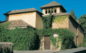 Casa Museo Ángel Barrios, en la calle Real de la Alhambra.