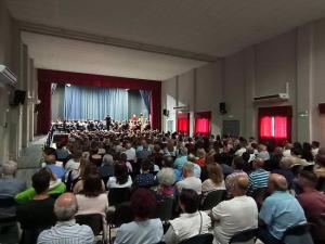 La OCG en un actuación en un minicipio del área metropolitana.