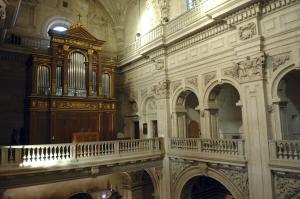 El ciclo de órganos en iglesias es toda una tradición en Granada.