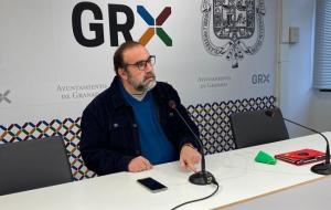 Francisco Puentedura en rueda de prensa.