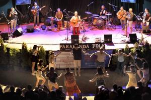 El concierto de Eliseo Parra fue monumental.