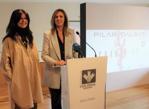 Pilar Dalbat y Poli Servián.