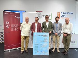 Presentación de Poesía en el Jardín.