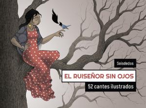 Portada de 'El ruiseñor sin ojos'.