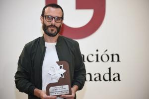 Francisco Daniel Medina, ganador del Premio de Poesía Villa de Peligros.