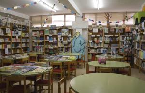 Biblioteca Municipal de Las Gabias, una de las premiadas. 