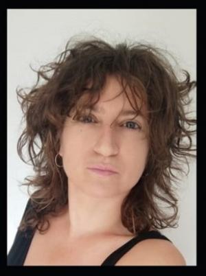 Raquel Matarán, en una imagen de la publicación.