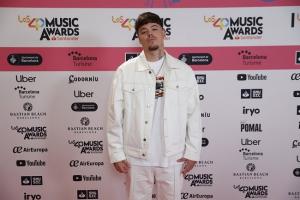 Saiko, en Los40 Music Awards 2024.