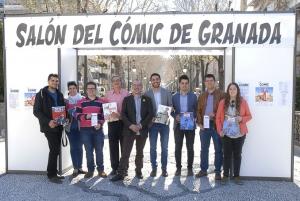 El Salón del Cómic sale por primera vez a la calle. 