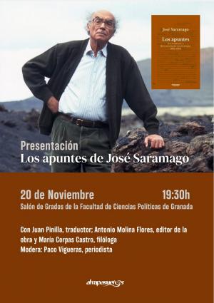 El 20 de noviembre, a las 19:30, en la Facultad de Ciencias Políticas y Sociologia.