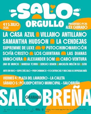 Cartel del Salo Salobreña.
