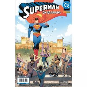 Portada de 'Superman en Granada'.