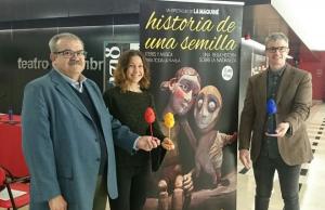 Presentación de 'Historia de una semilla'.