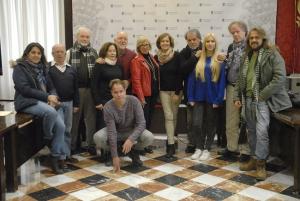 Presentación del programa en el Ayuntamiento de Granada.