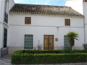 Exterior de la casa de Bernarda Alba, en una foto de archivo.