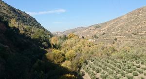 Vista del Valle del Darro.