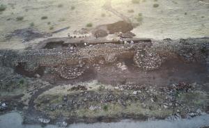 Excavación de la Muralla de Villavieja.