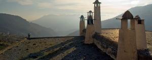 Paisaje de la Alpujarra.