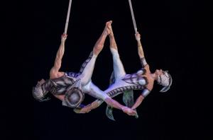 Imagen del espectáculo 'OVO' del Circo del Sol. 